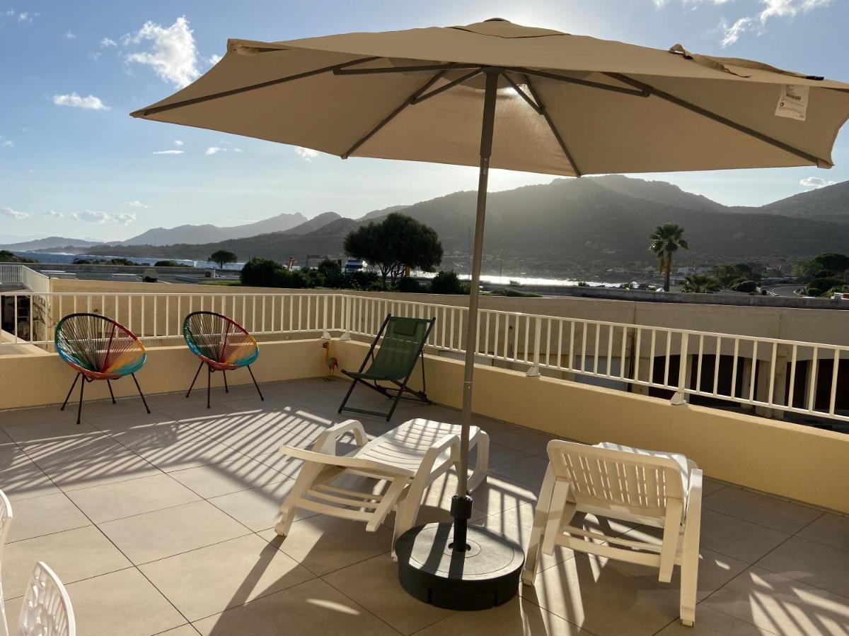 Appartement La Balagne , Bord De Mer, Grande Terrasse, Sant'Ambroggio Lumio  Exterior foto