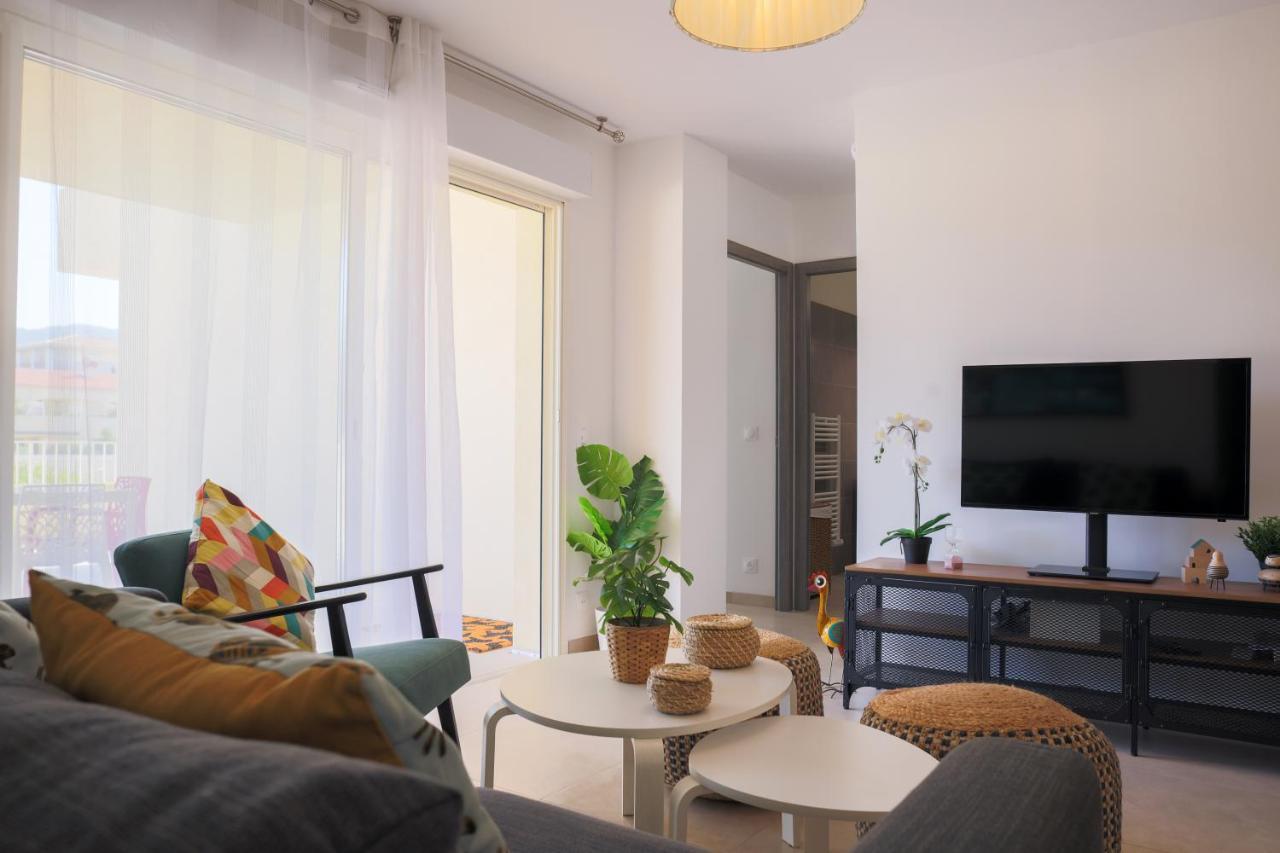 Appartement La Balagne , Bord De Mer, Grande Terrasse, Sant'Ambroggio Lumio  Exterior foto