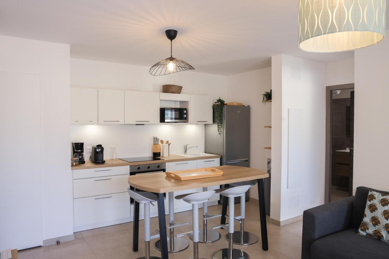 Appartement La Balagne , Bord De Mer, Grande Terrasse, Sant'Ambroggio Lumio  Exterior foto