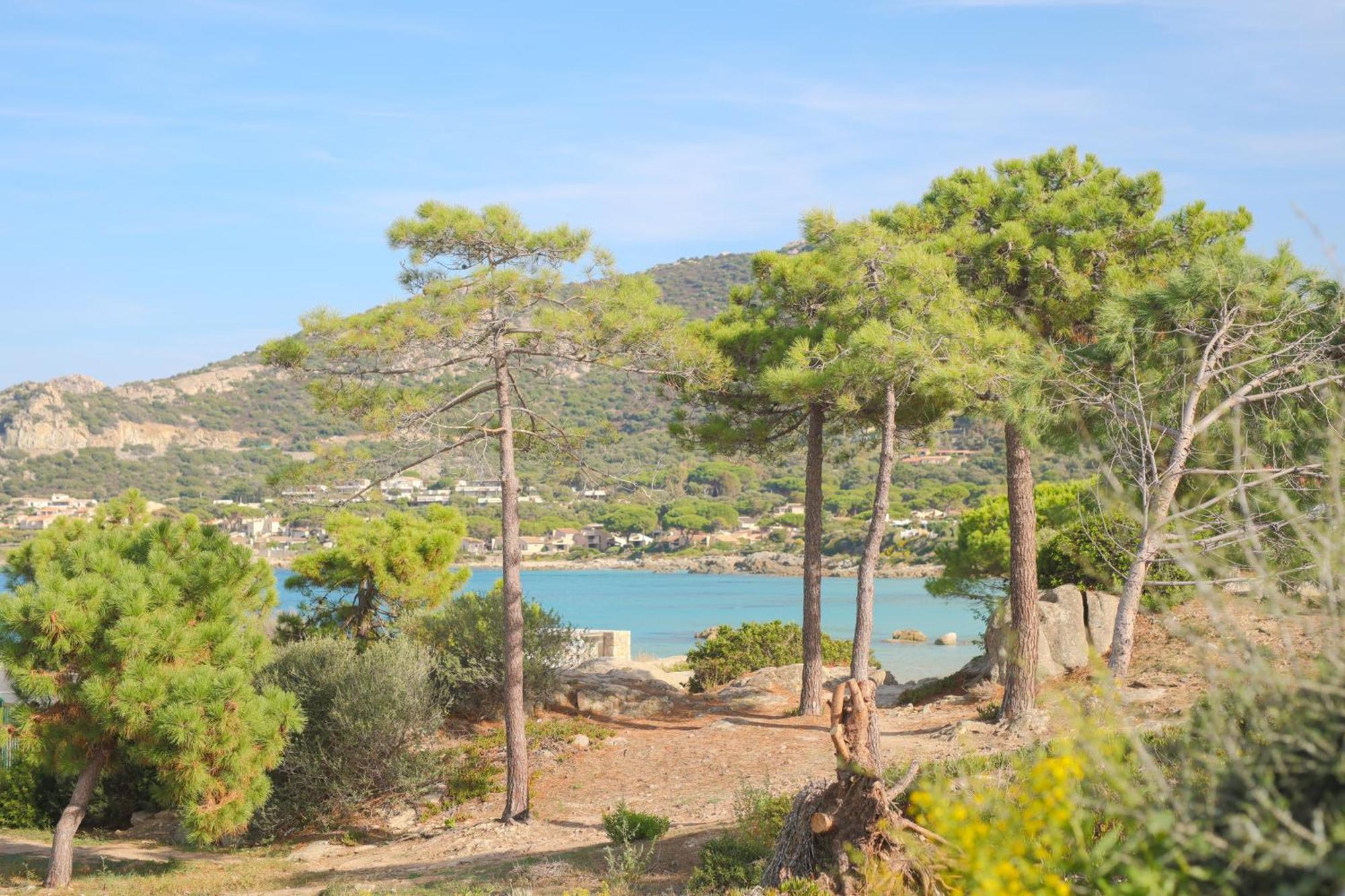Appartement La Balagne , Bord De Mer, Grande Terrasse, Sant'Ambroggio Lumio  Exterior foto