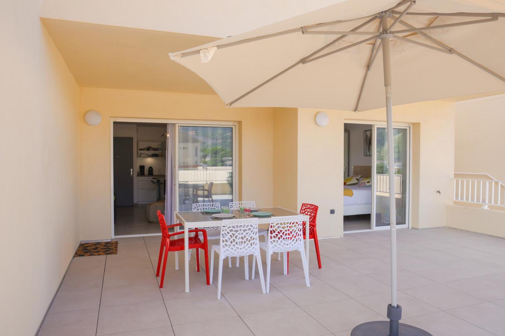 Appartement La Balagne , Bord De Mer, Grande Terrasse, Sant'Ambroggio Lumio  Exterior foto