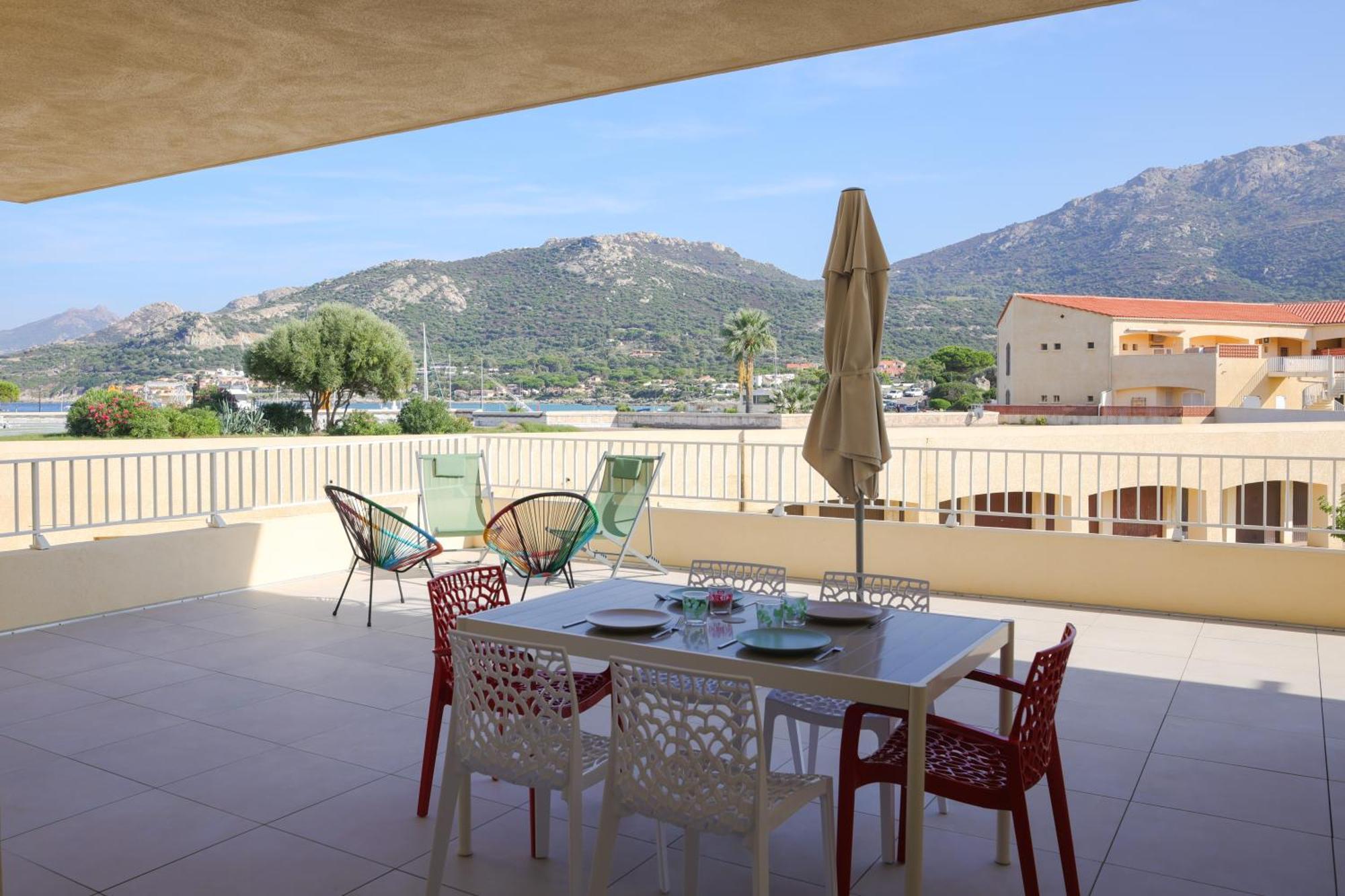 Appartement La Balagne , Bord De Mer, Grande Terrasse, Sant'Ambroggio Lumio  Exterior foto
