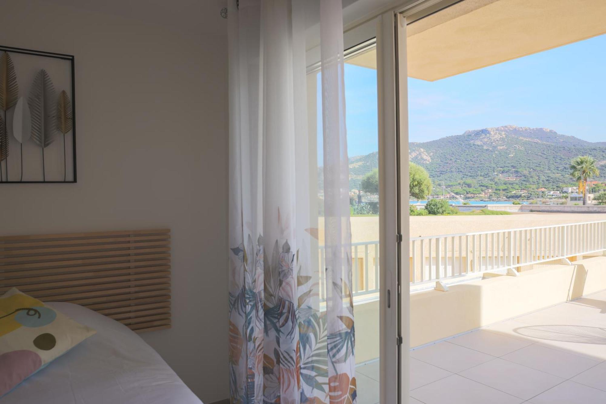 Appartement La Balagne , Bord De Mer, Grande Terrasse, Sant'Ambroggio Lumio  Exterior foto